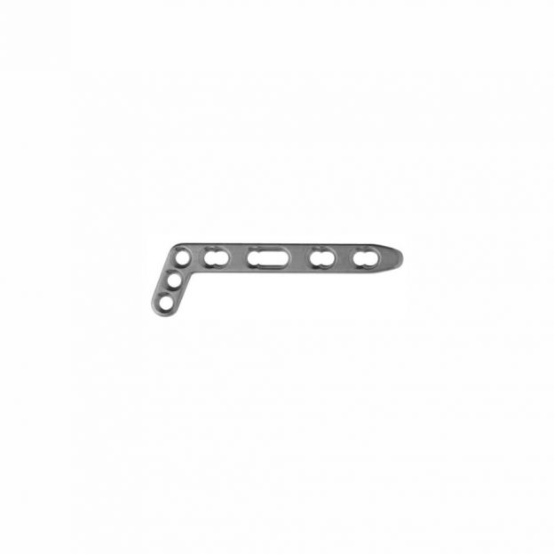 2.4mm Locked “L” Distal Radius Dorsal Plate Oblique Left Angled (Head with 3 Holes)