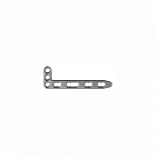 2.4mm Locked “L” Distal Radius Dorsal Plate Right Angled (Head with 3 Holes)