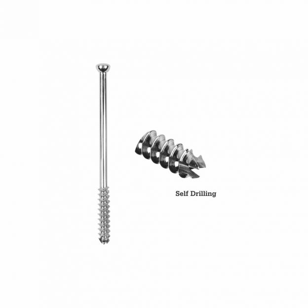 7.0mm Large Cancellous Cannulated Screw 32mm Thread